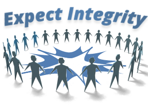 Expect Integrity logo